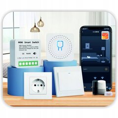 Tuya Smart Light Controller, valkoinen hinta ja tiedot | Paristot | hobbyhall.fi