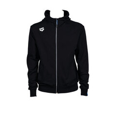 Unisex urheilutakki Arena Team Hooded Jacket Panel, musta hinta ja tiedot | Miesten urheiluvaatteet | hobbyhall.fi