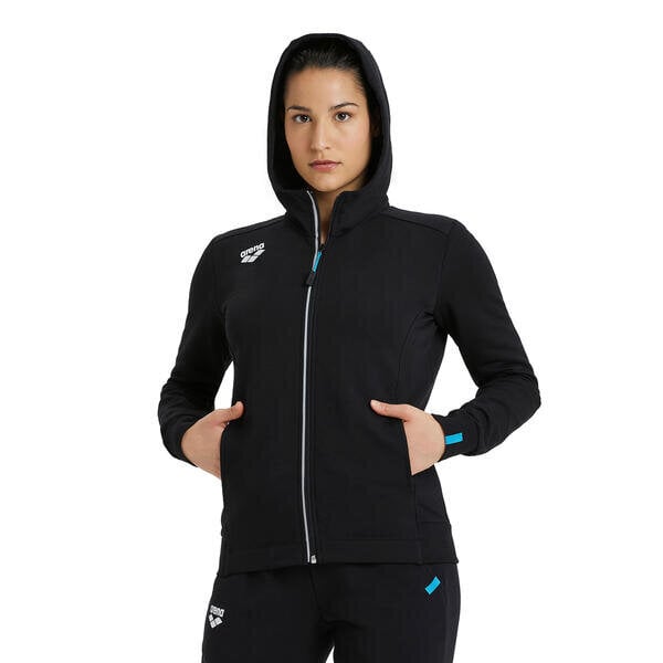 Unisex urheilutakki Arena Team Hooded Sweat Panel, sininen hinta ja tiedot | Miesten urheiluvaatteet | hobbyhall.fi