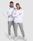 Unisex urheilutakki Arena Team Hooded Sweat Panel, valkoinen hinta ja tiedot | Miesten urheiluvaatteet | hobbyhall.fi