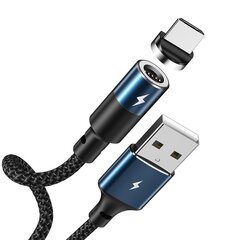Remax Zigie Magneettikaapeli USB Micro USB 3A:lle, 1,2 m. hinta ja tiedot | Puhelinkaapelit | hobbyhall.fi