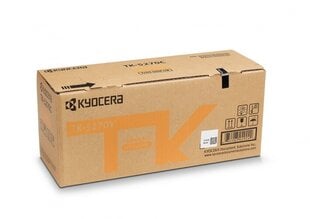 Kyocera TK-5270Y (1T02TVANL0), keltainen patruuna hinta ja tiedot | Laserkasetit | hobbyhall.fi