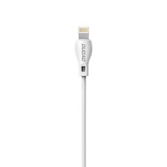 Liitäntäkaapeli Dudao USB / Lightning 2.1A kaapeli 2m valkoinen, L4L 2m, valkoinen. hinta ja tiedot | Puhelinkaapelit | hobbyhall.fi