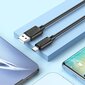 Dudao micro-USB datalatauskaapeli 2.4A 1m valkoinen (L4M 1m valkoinen) hinta ja tiedot | Puhelinkaapelit | hobbyhall.fi