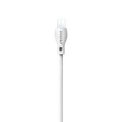 Dudao micro-USB datalatauskaapeli 2.4A 1m valkoinen (L4M 1m valkoinen) hinta ja tiedot | Dudao Puhelimet, älylaitteet ja kamerat | hobbyhall.fi