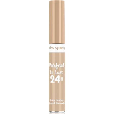 Nestemäinen Peitevoide Miss Sporty Perfect To Last 24H 002 Beige, 5.5 ml hinta ja tiedot | Meikkivoiteet ja puuterit | hobbyhall.fi