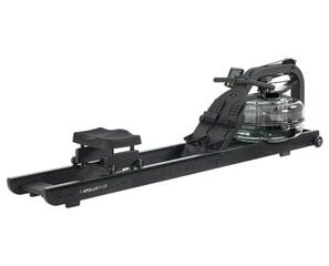 Soutuergometri TUNTURI Fluid Rower Apollo Plus, musta hinta ja tiedot | Soutulaitteet | hobbyhall.fi