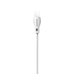 Dudao-kaapeli USB Type C 2.1A 1m valkoinen (L4T 1m valkoinen) hinta ja tiedot | Dudao Puhelimet, älylaitteet ja kamerat | hobbyhall.fi