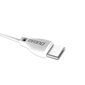 Dudao-kaapeli USB Type C 2.1A 1m valkoinen (L4T 1m valkoinen) hinta ja tiedot | Puhelinkaapelit | hobbyhall.fi