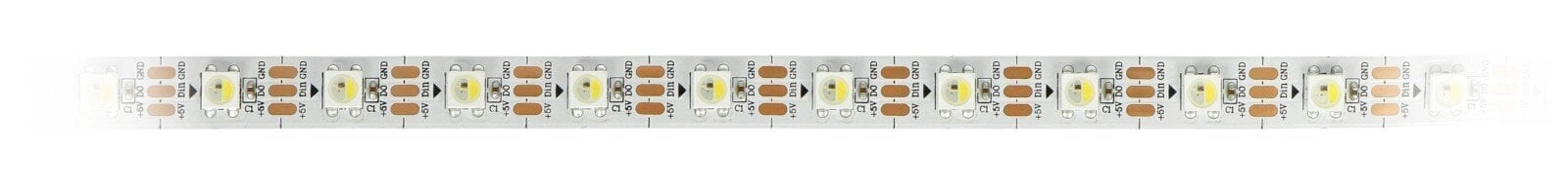 RGB LED-nauha SK6812, IP30, 5m hinta ja tiedot | LED-valonauhat | hobbyhall.fi