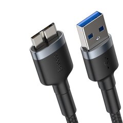 Baseus CADKLF-D0G, USB 3.0 / micro USB, 1 m hinta ja tiedot | Puhelinkaapelit | hobbyhall.fi