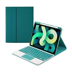 Kääntökansi ja Bluetooth näppäimistö Ykcloud HK109C för iPad Air4 (2020) 10.9/iPad Pro11(2021/2020/2018) hinta ja tiedot | Tablettien kotelot ja muut tarvikkeet | hobbyhall.fi