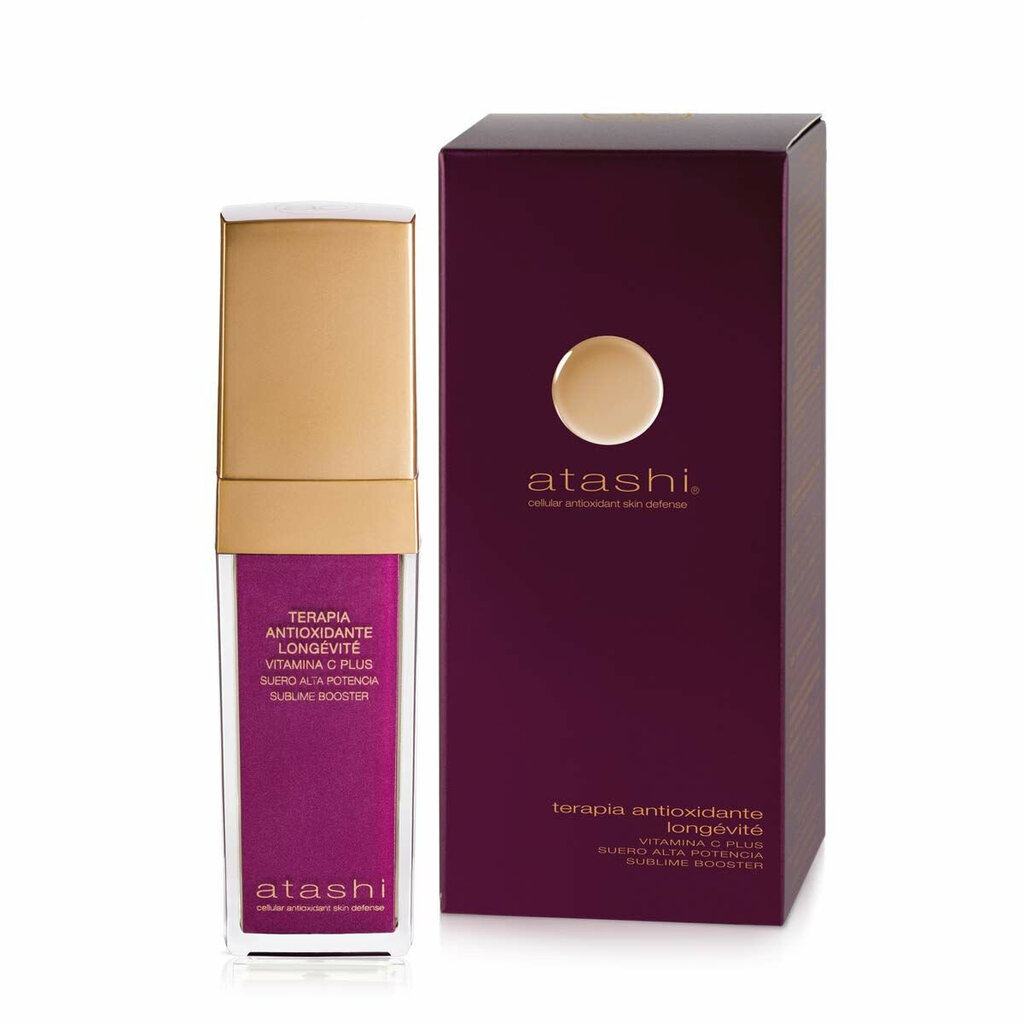 Kasvoseerumi Atashi Cellular Antioxidant Skin Defense C, 30 ml hinta ja tiedot | Kasvoöljyt ja seerumit | hobbyhall.fi