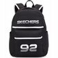 Reppu Skechers Downtown S979.06, 18 l, musta hinta ja tiedot | Urheilukassit ja reput | hobbyhall.fi