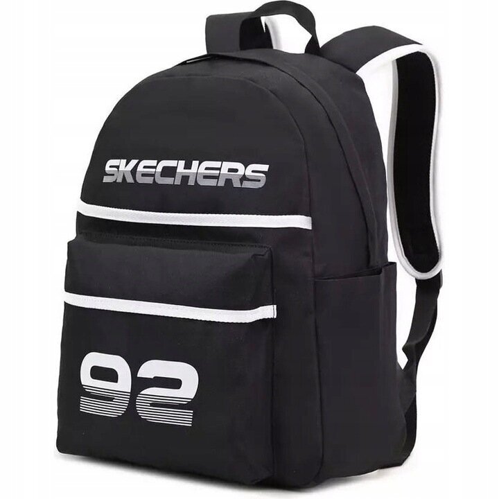 Reppu Skechers Downtown S979.06, 18 l, musta hinta ja tiedot | Urheilukassit ja reput | hobbyhall.fi