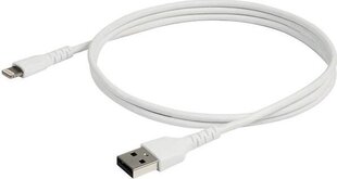STARTECH 1m USB Lightning Cable valkoinen hinta ja tiedot | StarTech Puhelimet, älylaitteet ja kamerat | hobbyhall.fi