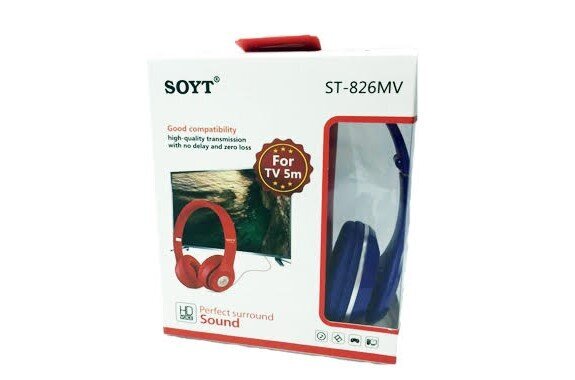 Soyt ST826MV hinta ja tiedot | Kuulokkeet | hobbyhall.fi