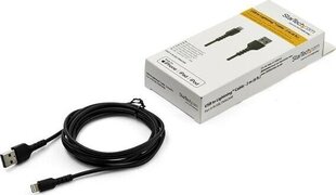 STARTCH 2m USB Lightning Cable valkoinen hinta ja tiedot | Puhelinkaapelit | hobbyhall.fi