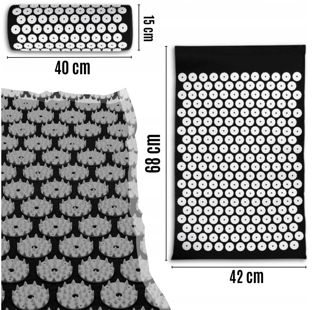 Akupainantamatto RoyalRelief hinta ja tiedot | Hierontatuotteet | hobbyhall.fi