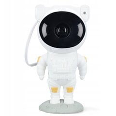 LED-projektori astronautti AstroShine, valkoinen hinta ja tiedot | Juhlakoristeet | hobbyhall.fi