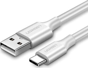 UGREEN Kullattu USB-C-kaapeli 2m Valkoinen hinta ja tiedot | Ugreen Muut autoilun lisätarvikkeet | hobbyhall.fi