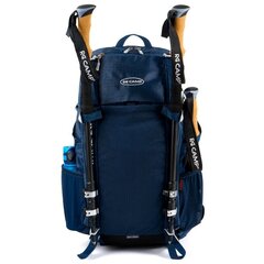 Vaellusreppu RG 40 Trekk 40L Navy hinta ja tiedot | RG Camp Urheilu ja vapaa-aika | hobbyhall.fi