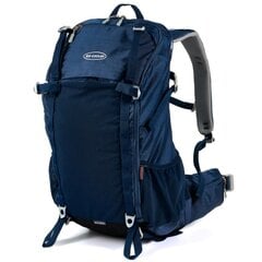 Vaellusreppu RG 40 Trekk 40L Navy hinta ja tiedot | RG Camp Urheilu ja vapaa-aika | hobbyhall.fi