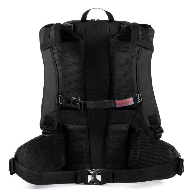 Retkeilyreppu RG Wetlina 30L Black hinta ja tiedot | Urheilukassit ja reput | hobbyhall.fi