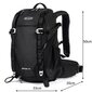 Retkeilyreppu RG Wetlina 30L Black hinta ja tiedot | Urheilukassit ja reput | hobbyhall.fi