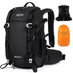 Retkeilyreppu RG Wetlina 30L Black hinta ja tiedot | RG Camp Urheiluvälineet | hobbyhall.fi