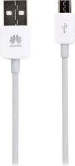 -Alkuperäinen Huawei lataus- ja datakaapeli Micro USB, C02450768A, valkoinen hinta ja tiedot | Puhelinkaapelit | hobbyhall.fi