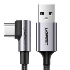 Kaapeli Ugreen USB-USB-Typ-C, 1m 3A ugreen_20200508120523 hinta ja tiedot | Ugreen Matkapuhelimet ja tarvikkeet | hobbyhall.fi