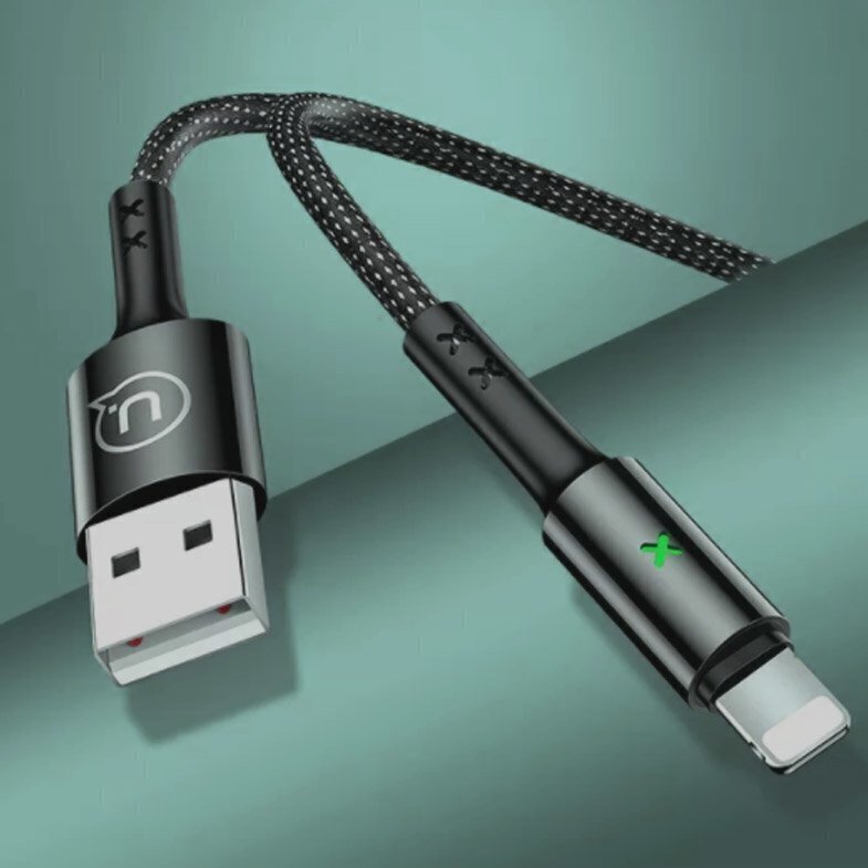 Ugreen USB 3.0 - USB Type C -kaapeli 2m 3A musta (20884). hinta ja tiedot | Puhelinkaapelit | hobbyhall.fi
