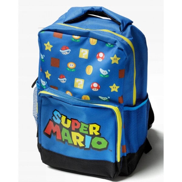 SUPER MARIO lasten reppu 35cm