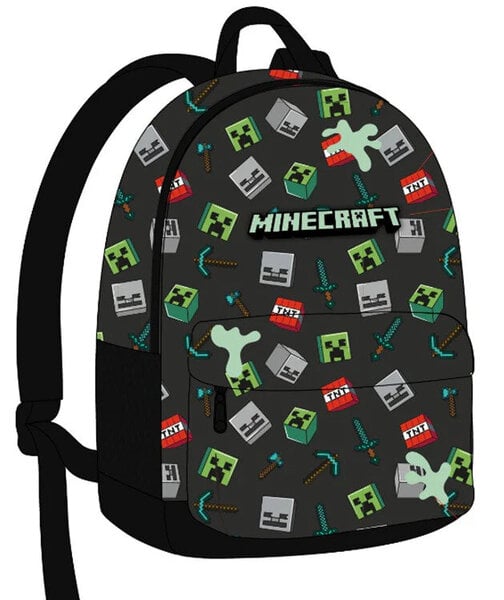 Minecraft lasten reppu 28cm