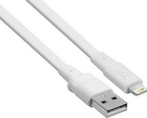 Kaapeli USB 2.0 1.2m, MFI, Applen tuotteille valkoinen, RivaCase hinta ja tiedot | RivaCase Matkapuhelimet ja tarvikkeet | hobbyhall.fi
