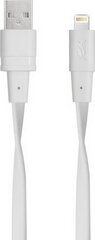 Kaapeli USB 2.0 1.2m, MFI, Applen tuotteille valkoinen, RivaCase hinta ja tiedot | RivaCase Puhelimet, älylaitteet ja kamerat | hobbyhall.fi
