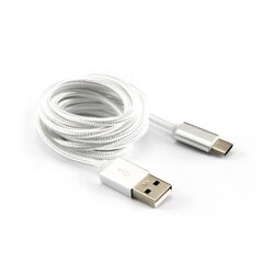 Sbox USB-TYPEC-15W, USB-Type, 1.5m hinta ja tiedot | Puhelinkaapelit | hobbyhall.fi