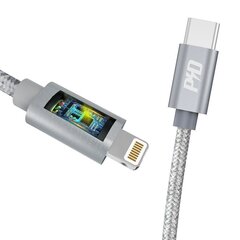 Dudao USB Typ C - Lightning, 1 m hinta ja tiedot | Dudao Puhelimet, älylaitteet ja kamerat | hobbyhall.fi