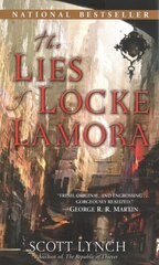 Lies of Locke Lamora hinta ja tiedot | Fantasia- ja scifi-kirjallisuus | hobbyhall.fi