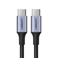 Kaapeli Ugreen, USB C, 1,5 m hinta ja tiedot | Ugreen Matkapuhelimet ja tarvikkeet | hobbyhall.fi