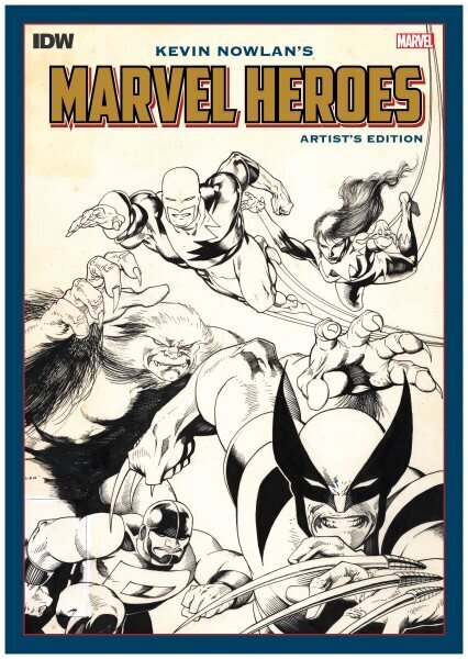 Kevin Nowlan's Marvel Heroes Artist's Edition hinta ja tiedot | Fantasia- ja scifi-kirjallisuus | hobbyhall.fi