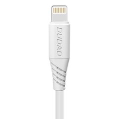 Dudao USB / Lightning, 2 m hinta ja tiedot | Puhelinkaapelit | hobbyhall.fi