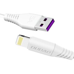 Dudao USB / Lightning, 2 m hinta ja tiedot | Dudao Matkapuhelimet ja tarvikkeet | hobbyhall.fi