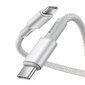 Baseus USB Type C - USB Type C, 2 m hinta ja tiedot | Puhelinkaapelit | hobbyhall.fi