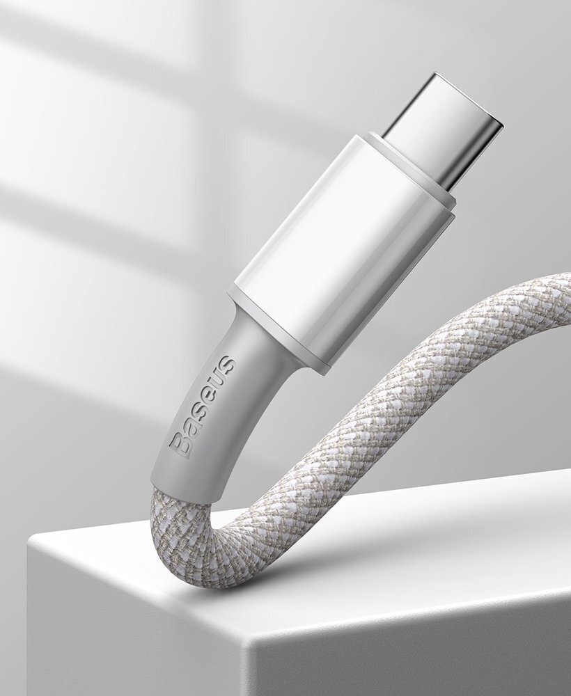 Baseus USB Type C - USB Type C, 2 m hinta ja tiedot | Puhelinkaapelit | hobbyhall.fi