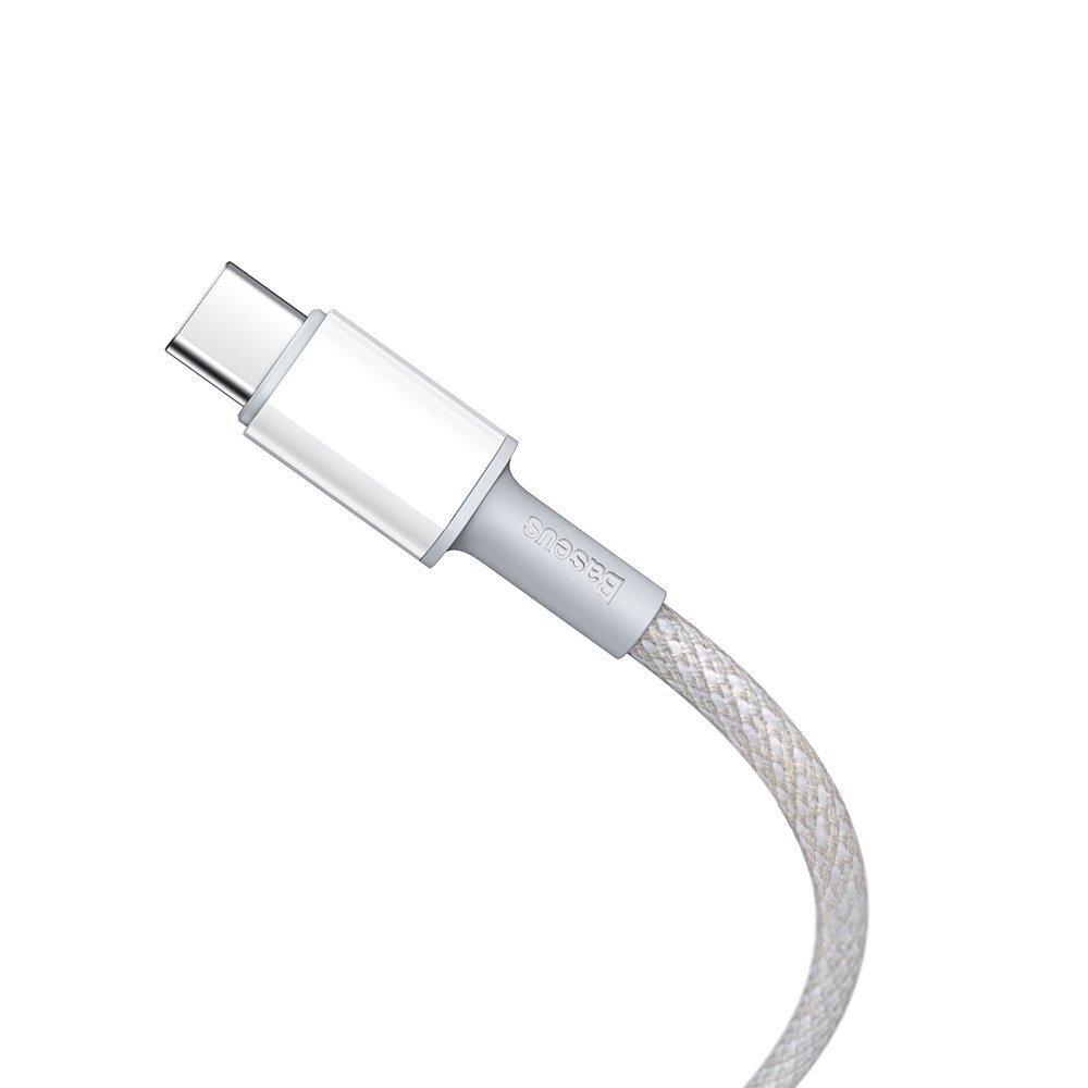 Baseus USB Type C - USB Type C, 2 m hinta ja tiedot | Puhelinkaapelit | hobbyhall.fi