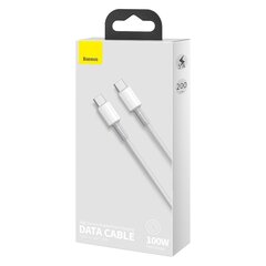 Baseus USB Type C - USB Type C, 2 m hinta ja tiedot | Puhelinkaapelit | hobbyhall.fi