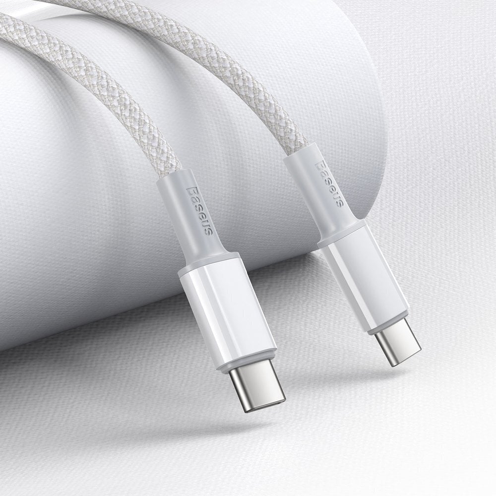 Baseus USB Type C - USB Type C, 2 m hinta ja tiedot | Puhelinkaapelit | hobbyhall.fi