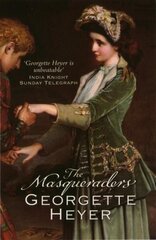 Masqueraders: Gossip, scandal and an unforgettable Regency romance hinta ja tiedot | Fantasia- ja scifi-kirjallisuus | hobbyhall.fi